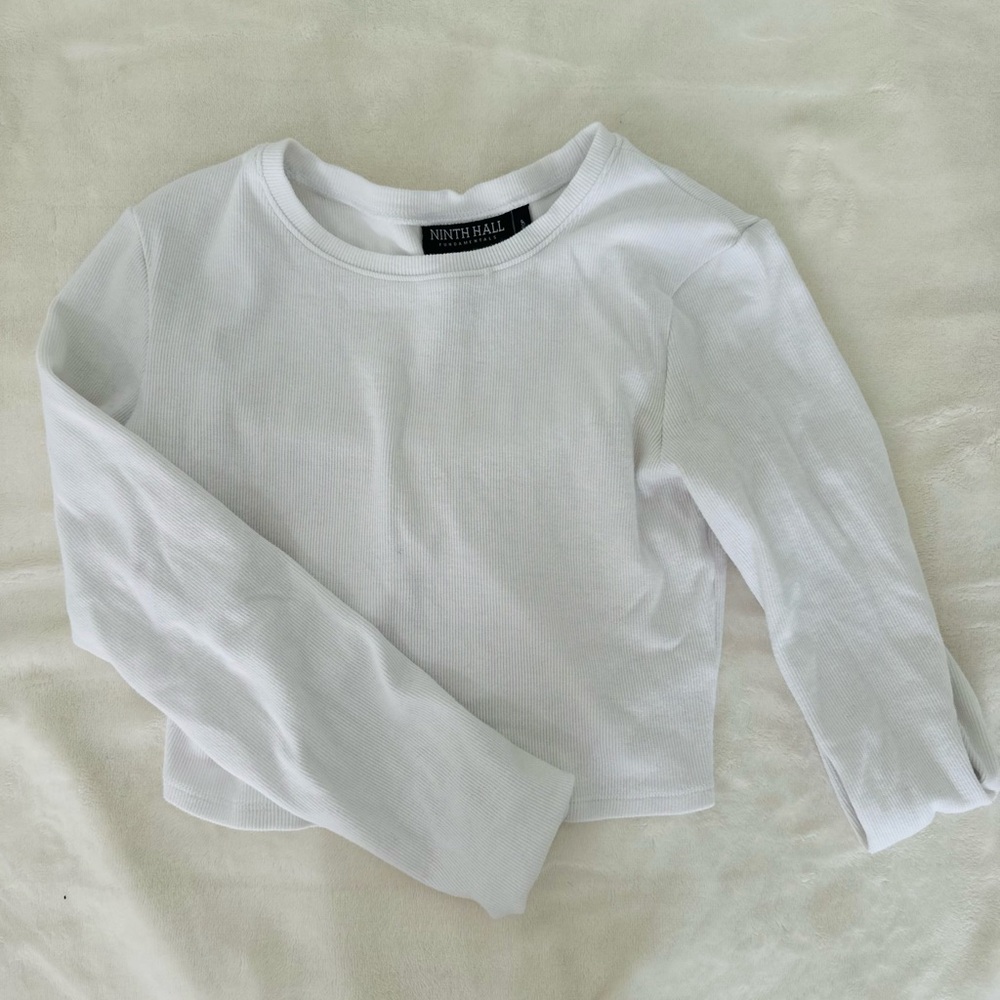 Ninth Hall Cropped Long Sleeve